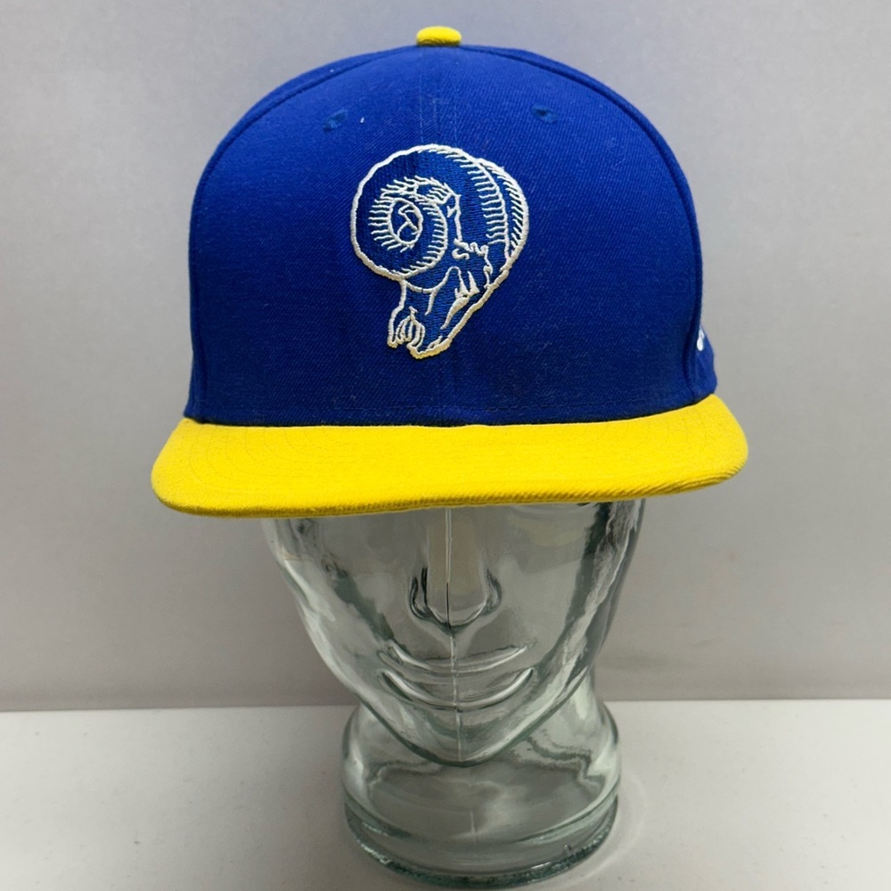 Los Ángeles Rams New Era 7 3/8 Hat 614